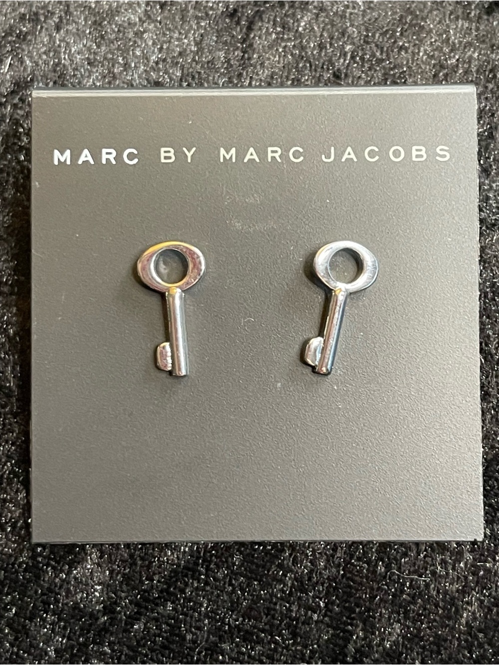 New Marc Jacob’s key earrings